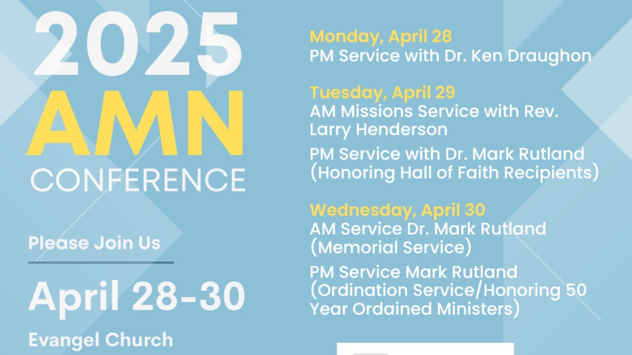 2025 AMN Network Conference Monday Night