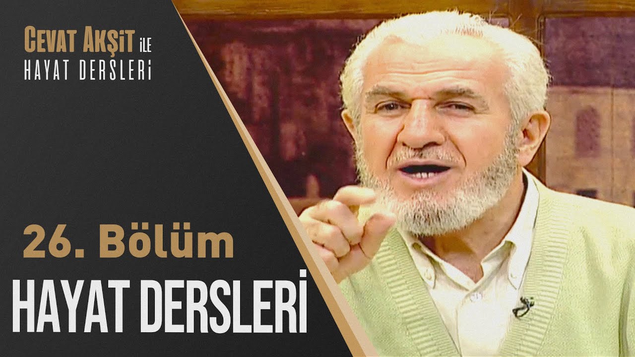 İnsanın Yaratılışı | Cevat Akşit İle Hayat Dersleri 26. Bölüm