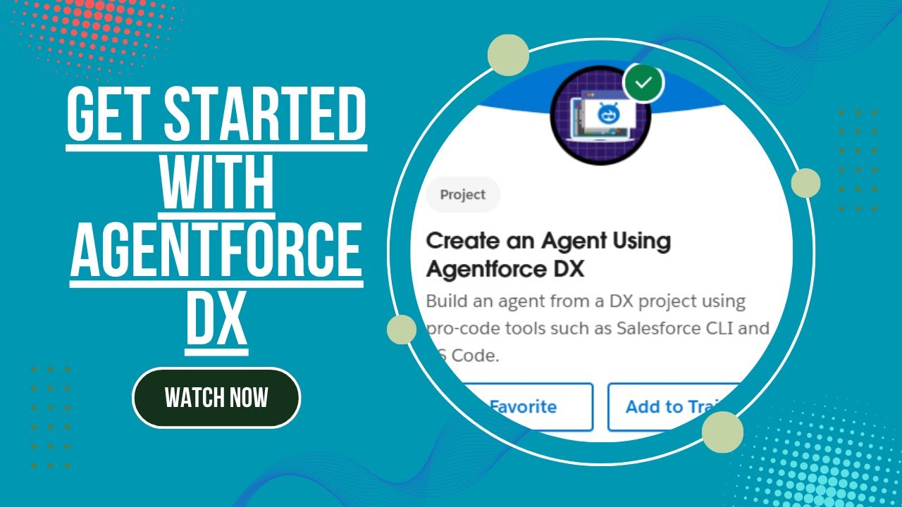 Начало работы с Agentforce DX | Пошаговое руководство с объяснениями Создание агента с помощью Ag...
