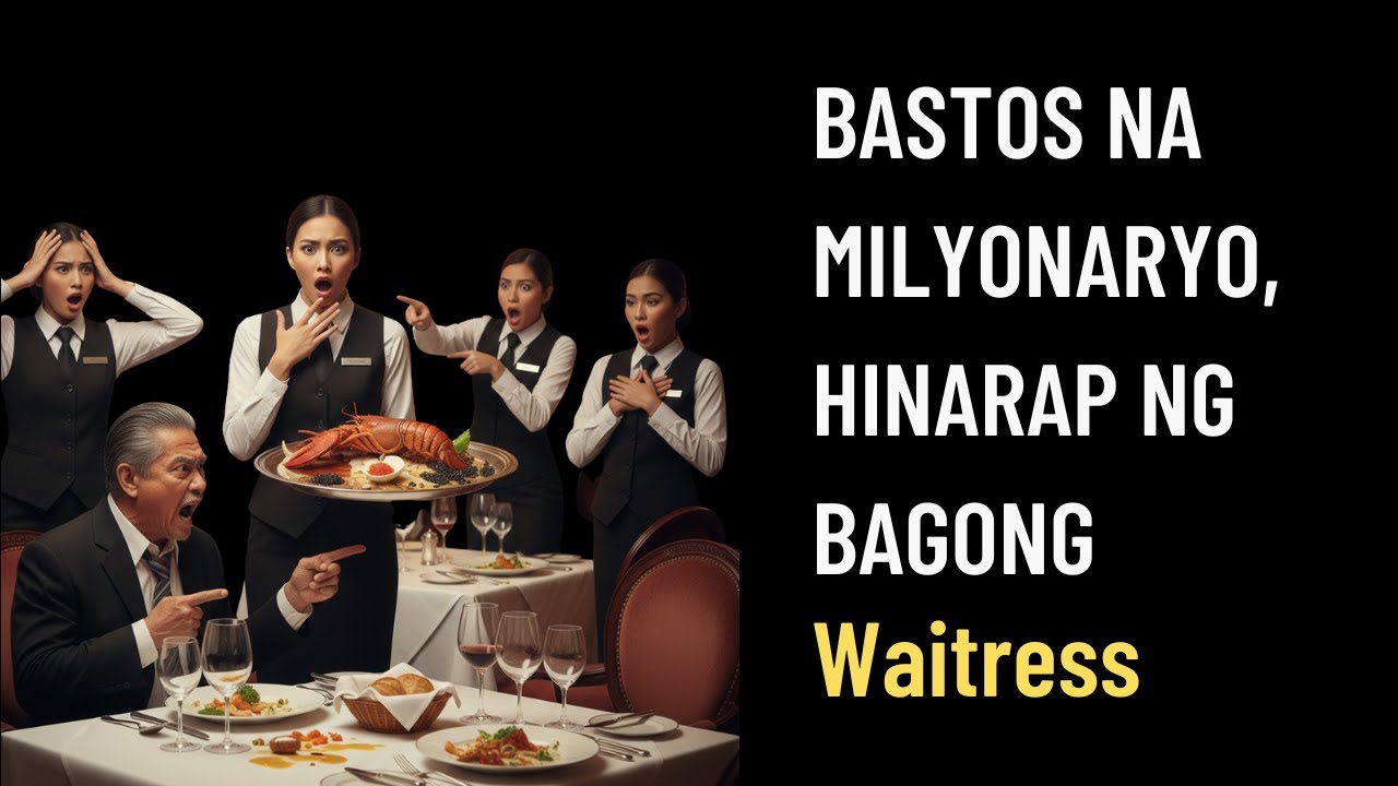 Iniwasan ng Bawat Waiter ang Bastos na Milyonaryo—Hanggang sa Harapin Siya ng Isang Bagong Babae