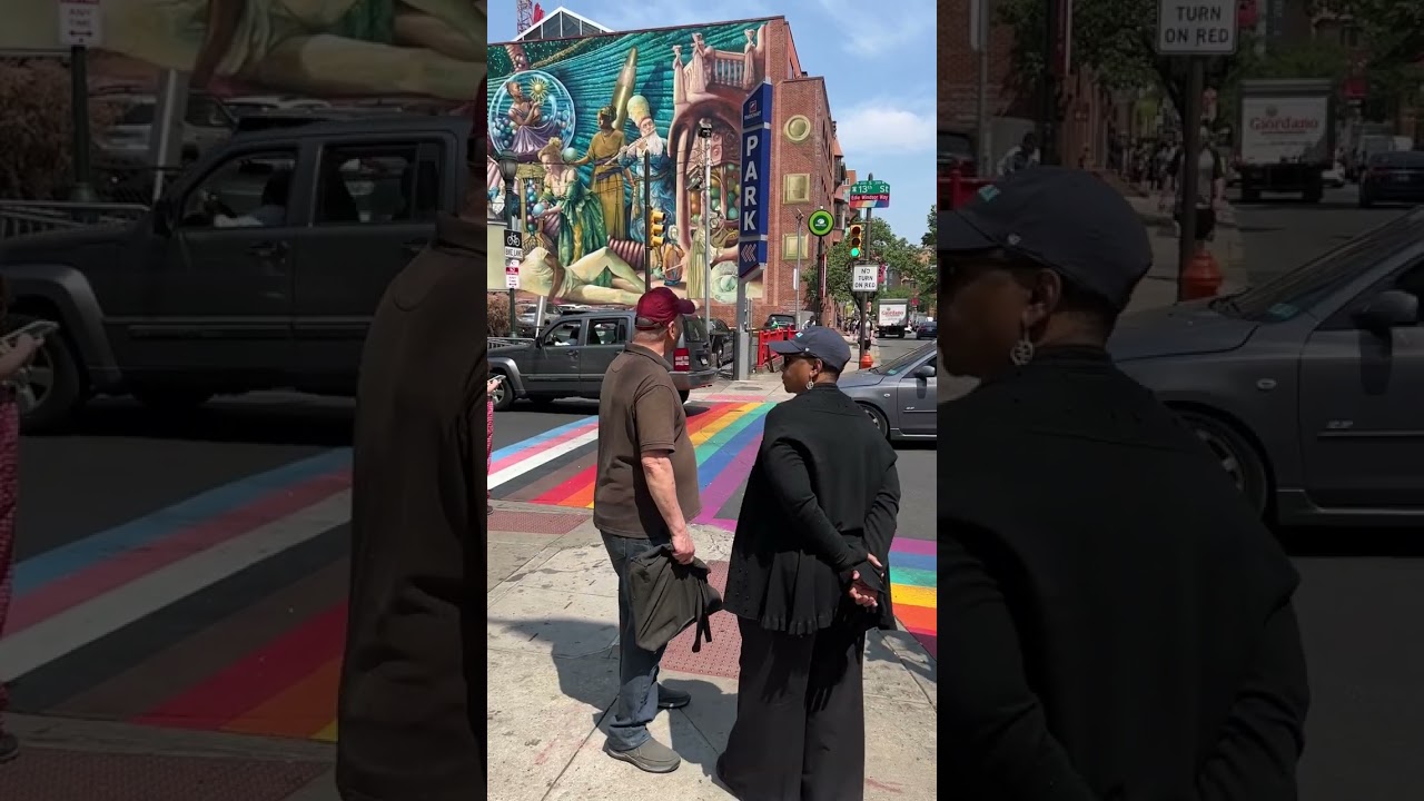Tour Philadelphia's Gayborhood with Sheila Alexander-Reid and Bob Skiba
