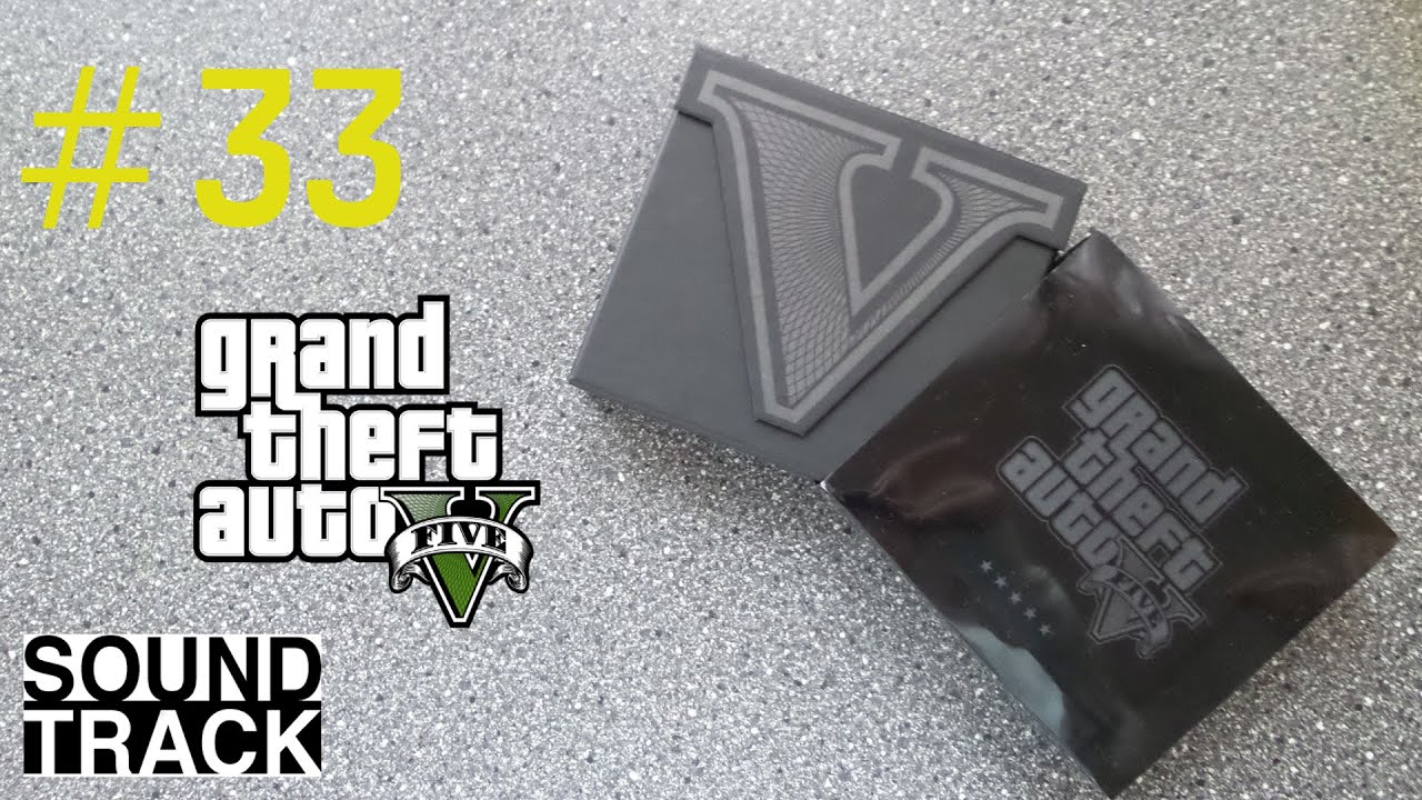 The Music of Grand Theft Auto V Limited Edition CD Collection Unboxing | OST