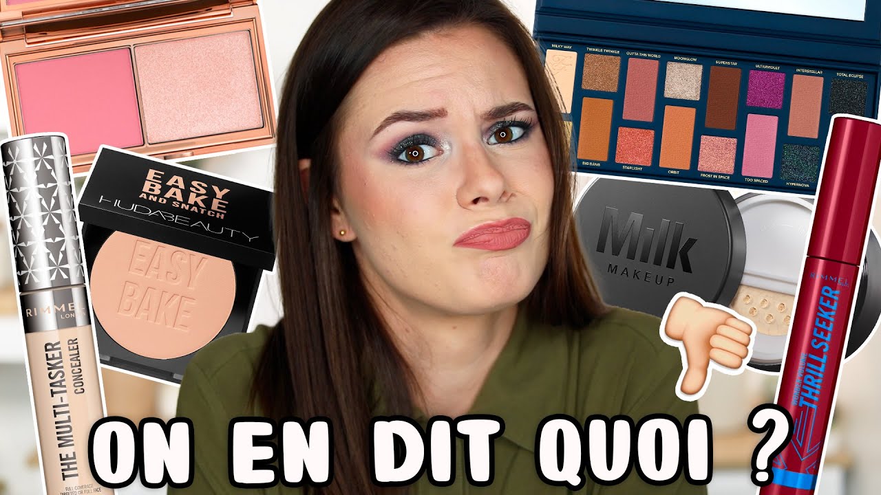 C'EST NOUVEAU ! Huda, Too Faced, Charlotte tilbury...