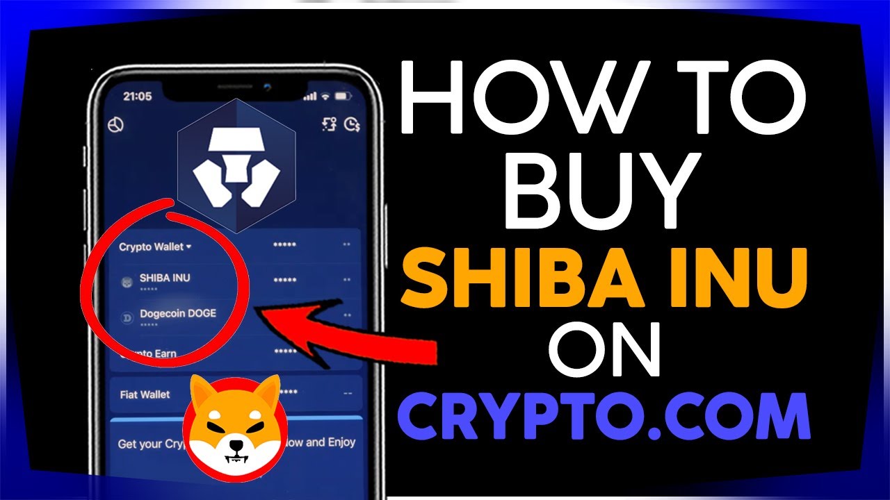 Как купить токен Shiba Shib INU в приложении Crypto.com менее чем за 5 минут &mdash; БЕЗ КОМИССИЙ!