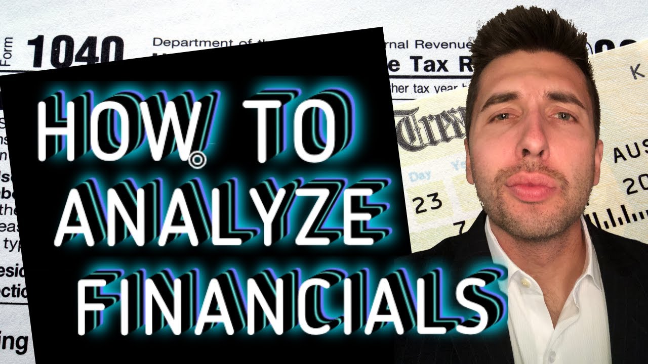 How to analyze financials (for business valuation, negotiation, financing, & acquisition)