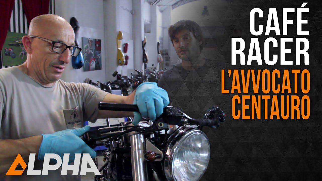 Café Racer - L'avvocato centauro