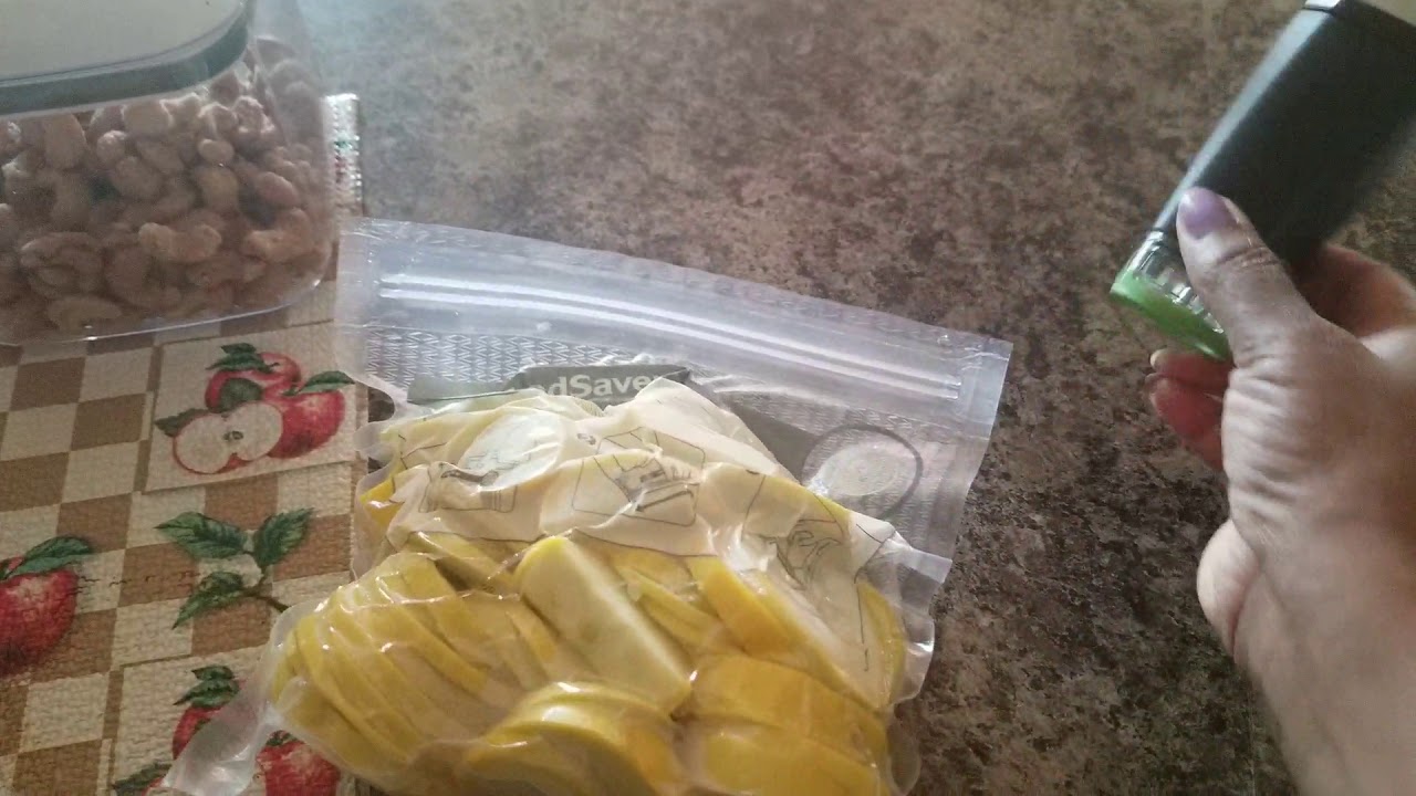 Food Saver Handheld Vacuum Sealer!!