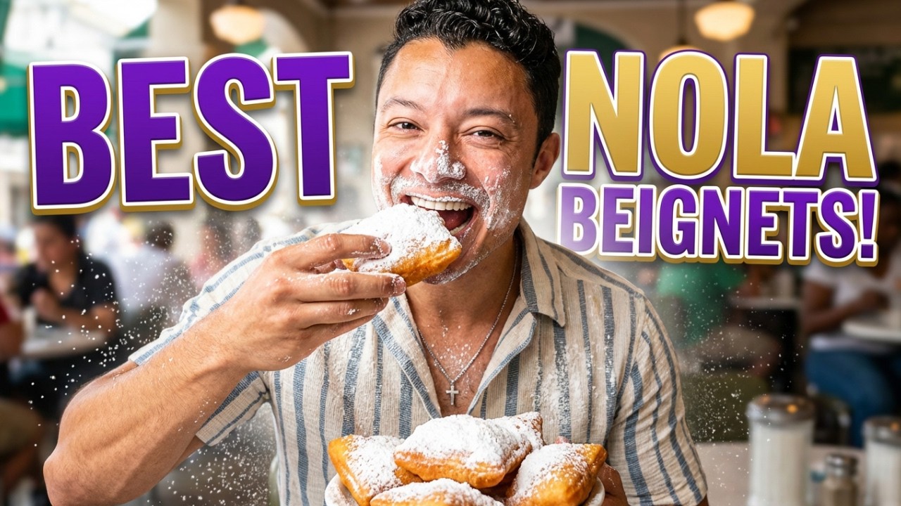 Ranking New Orleans' Most Popular Beignet Places