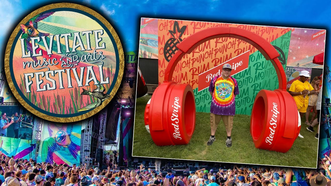 LEVITATE ARTS & MUSIC FESTIVAL VLOG!