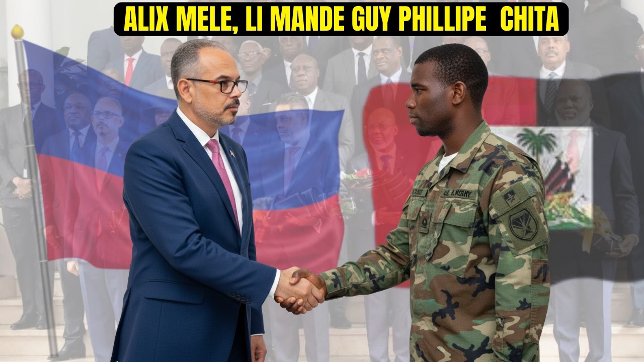 PM Alix mande Guy Philippe chita pou li pa fe revolisyon an, bagay yo mele nan P-au-P, vin tande