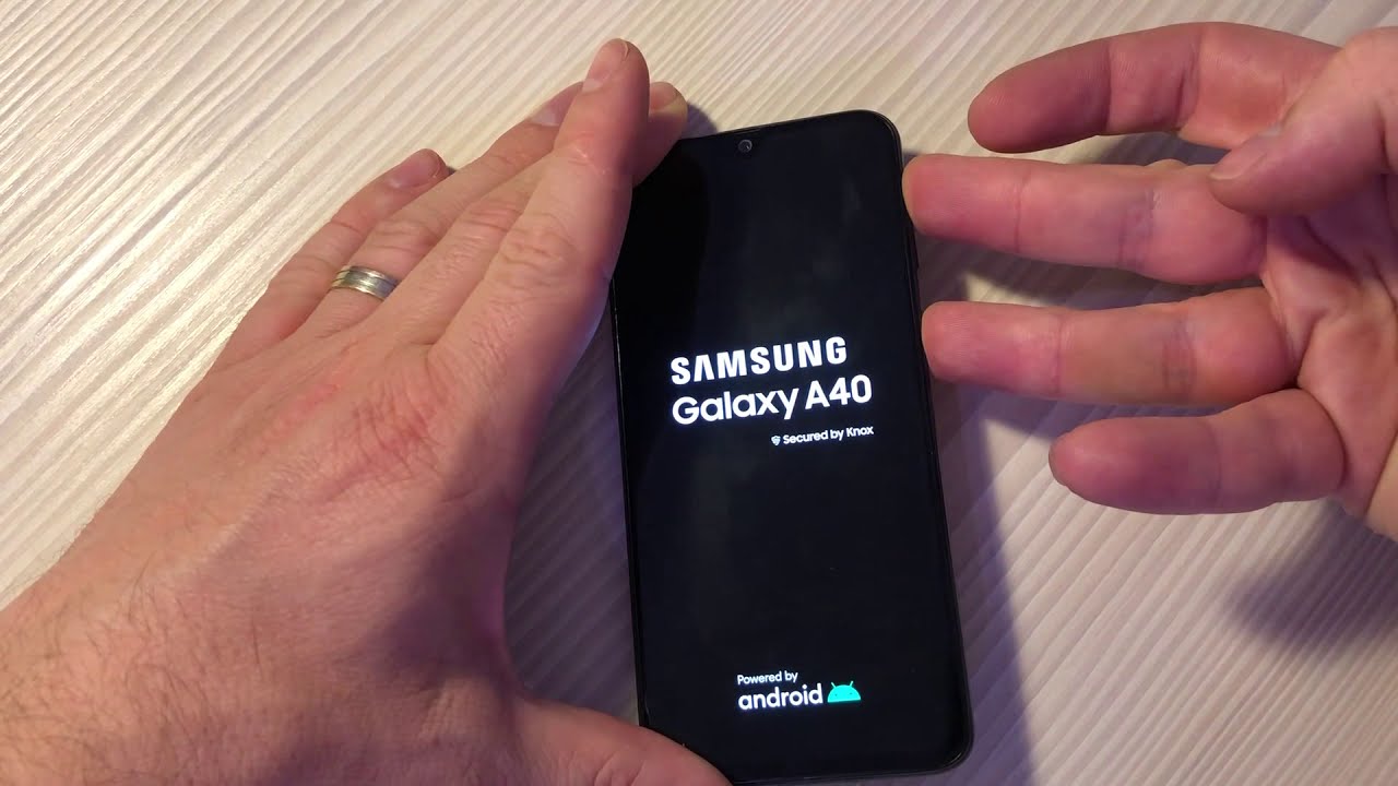 Samsung A40 Hard Reset - Samsung A405 Factory Reset