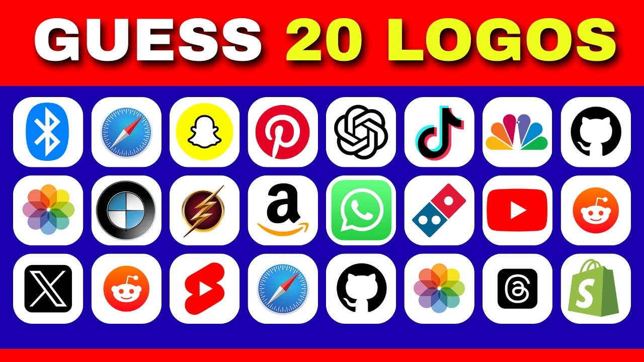 guess Logos and Put a Comment | #challenge #beatgames #gaming #gamechallenge #newgame #english