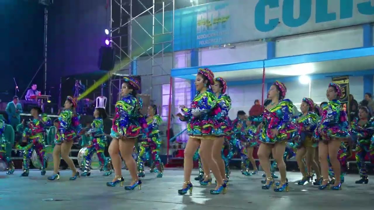 Caporales Enaf Perú Presentes en el Concurso de Bloques 2024 Rumbo a Candelaria 2025