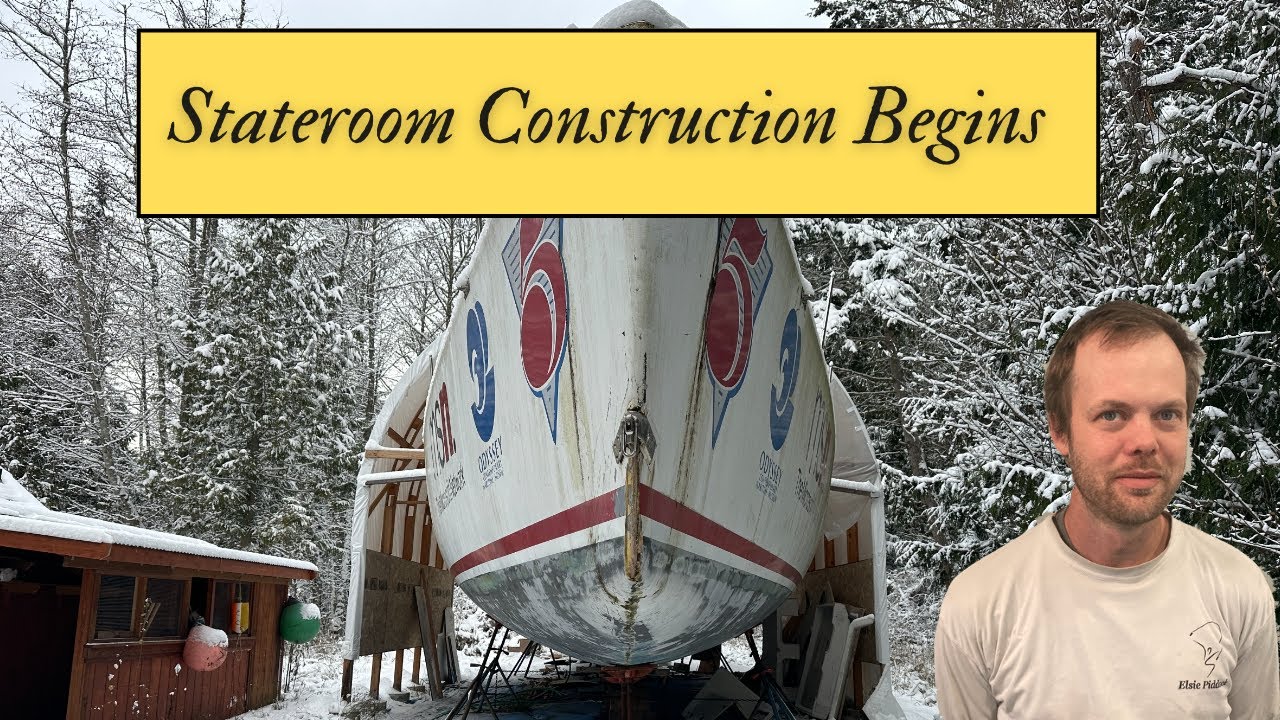Sailboat Refit: Stateroom Build Begins! [E59]