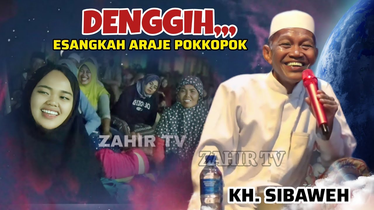 Ceramah Terbaru Paling Seru // KH. SIBAWEH 2024 Live Jatisari Jenggawah Jember