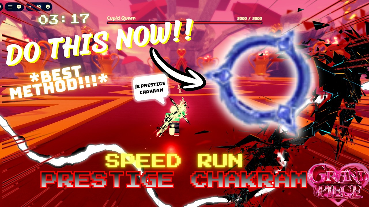 [ GPO ] FASTEST WAY TO GET THE NEW PRESTIGE CHAKRAM *BEST METHOD* !! | Roblox