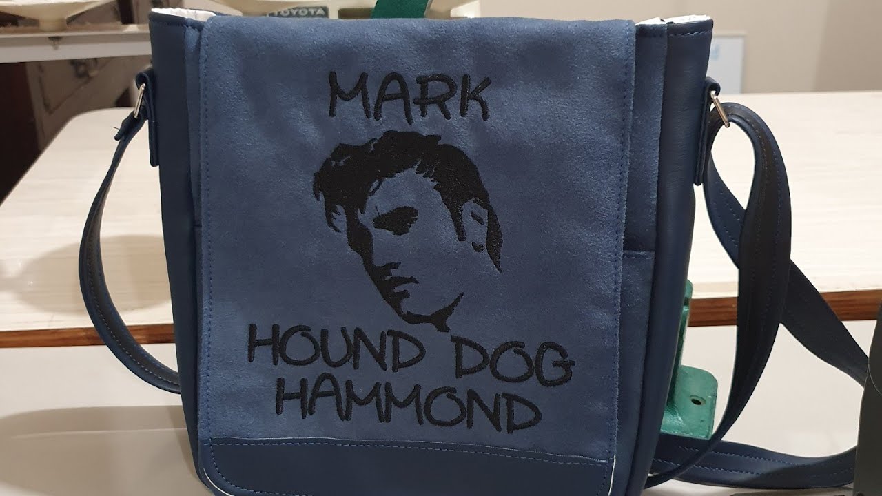 My versions of the Taylor Unisex bag by huff n cuffs sewing tutorial