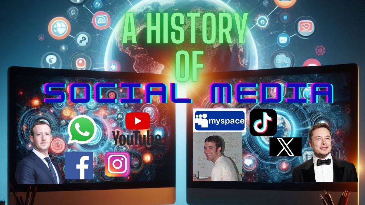 A History of social media