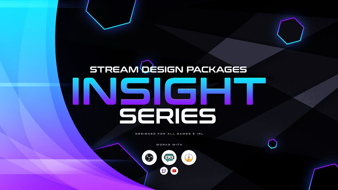 OWN3D.TV - Animated Insight Overlay Package [Twitch/Youtube/Facebook/Co][OBS/SLOBS/XSPLIT]