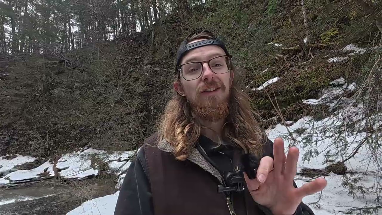 $10 Crampon winter hike