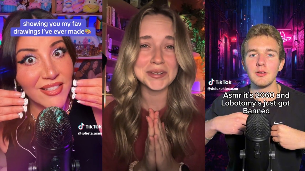 💤🔊 1 HOUR 51 MINUTES RELAXING & SATISFYING ASMR TIKTOK COMPILATION