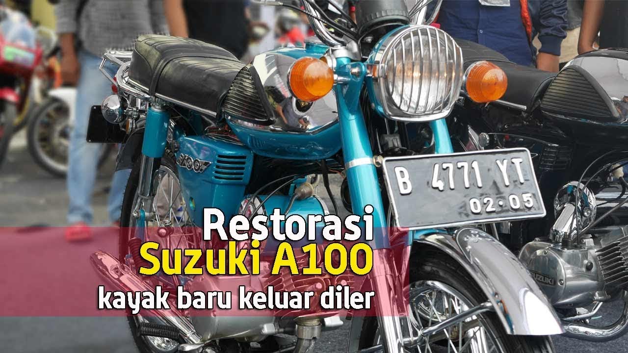 VLOG : Restorasi Suzuki A100, kayak baru keluar diler