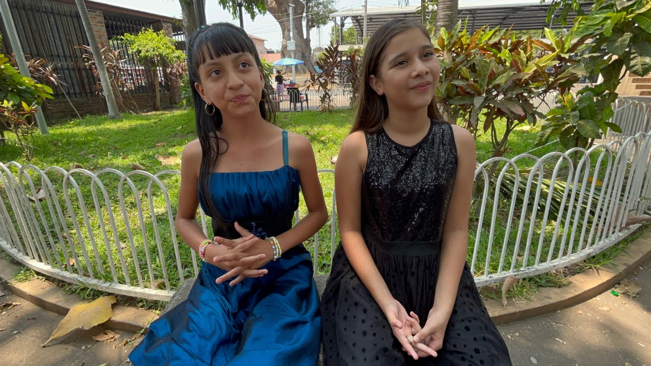 Estrellita y Rancherita Rivera 503 Cantando un Dúo en Sonsonate 🎤🎶🇸🇻