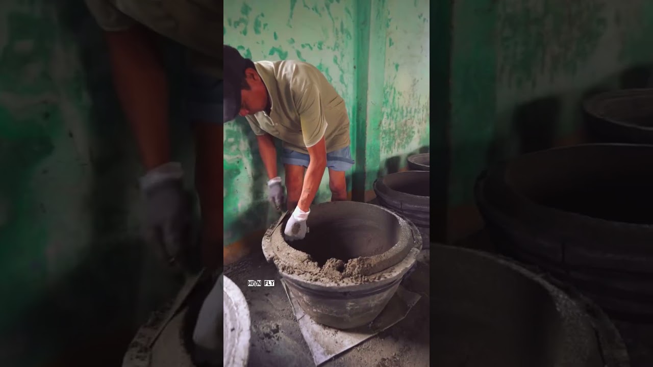 Nghề làm chậu quất Hội an