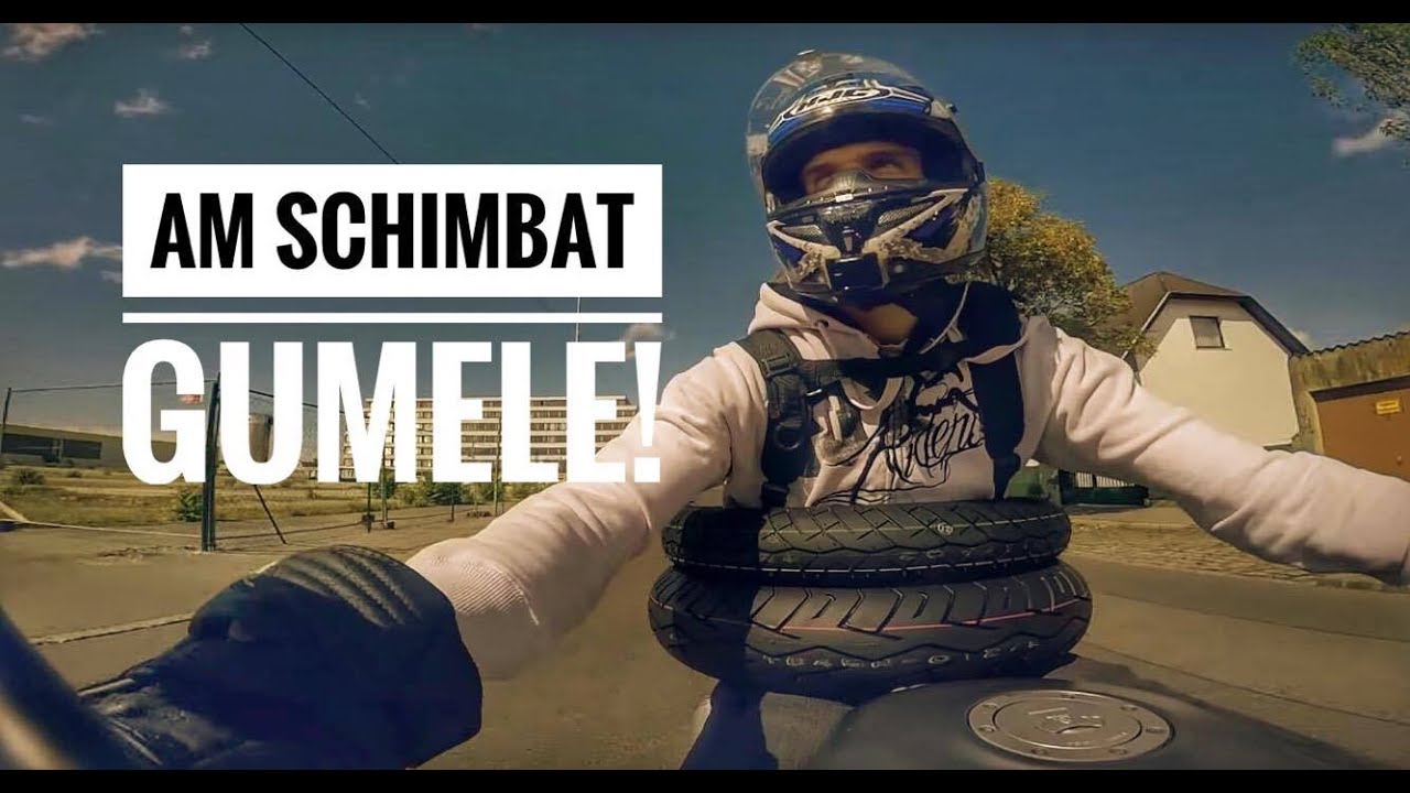 Vlog Bandit #79: Am schimbat cauciucurile!
