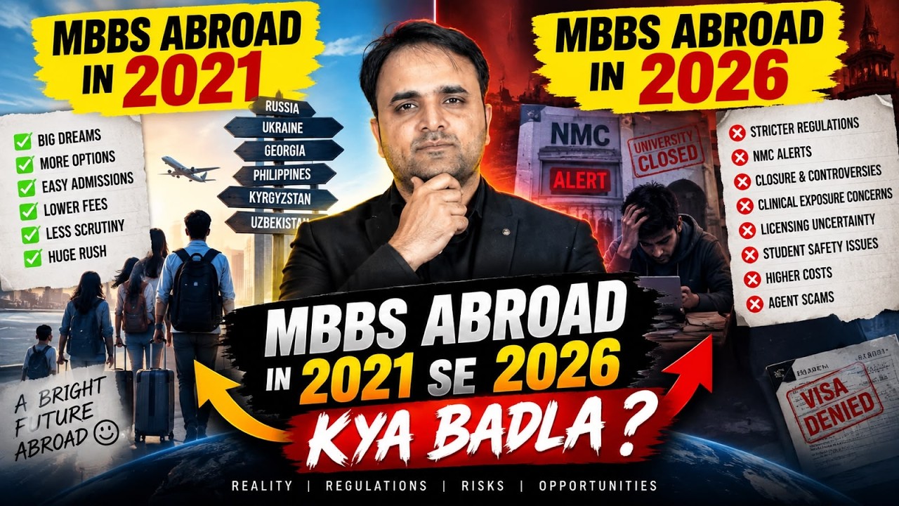 Study Mbbs in Abroad 2026 | Mbbs Abroad not Valid in India| Mbbs Abroad 2026 Reality