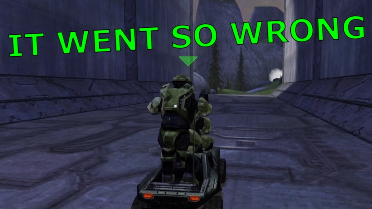 Cursed Halo But It Goes Wrong