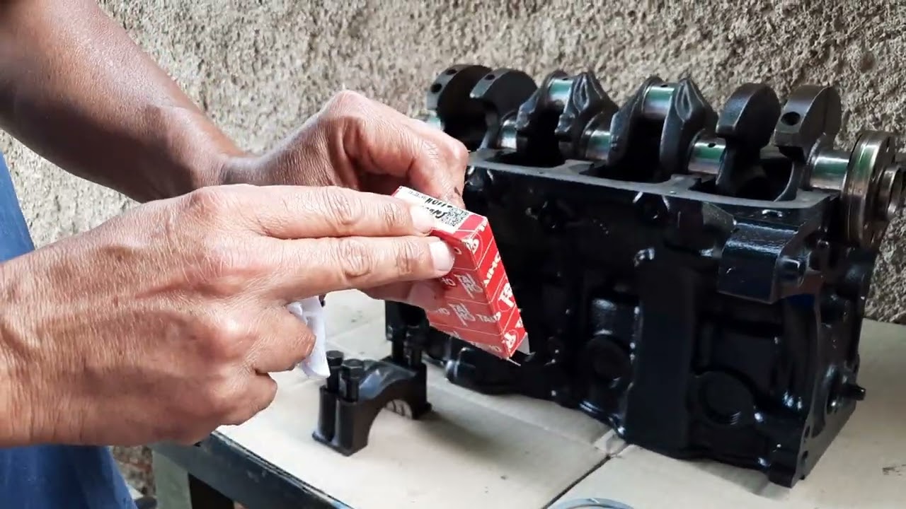 JUEGO AXIAL O LONGITUDINAL EN UN MOTOR 2E.