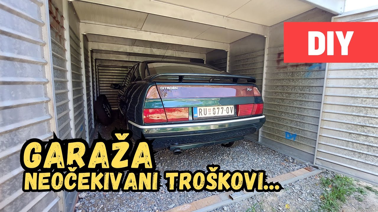 Sklapanje i obnova montazne garaze [Part 2] - DIY Projekat