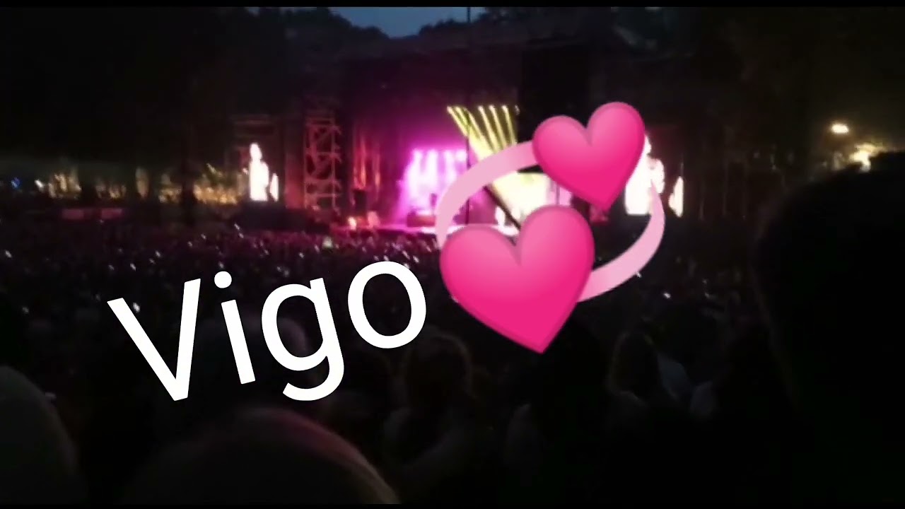 Sebastian Yatra - Conciertazo👌Has enamorado Vigo!!!😍 Me has enamorado a mí...❤️