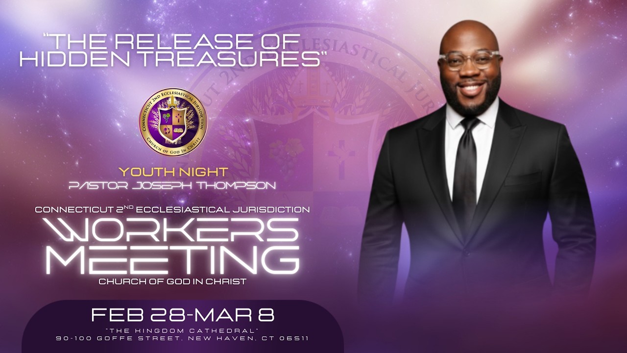 2nd Jurisdiction 53rd Annual Workers Meeting with Pastor Joseph Thompson
