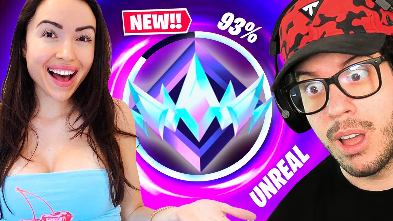 Fortnite RANKED *DUAL STREAM* with MY GIRLFRIEND