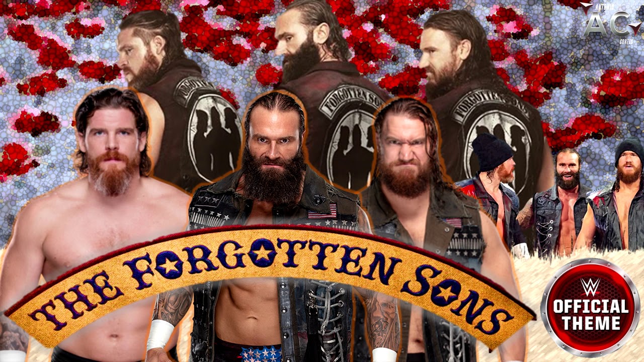 WWE The Forgotten Sons Theme Song 