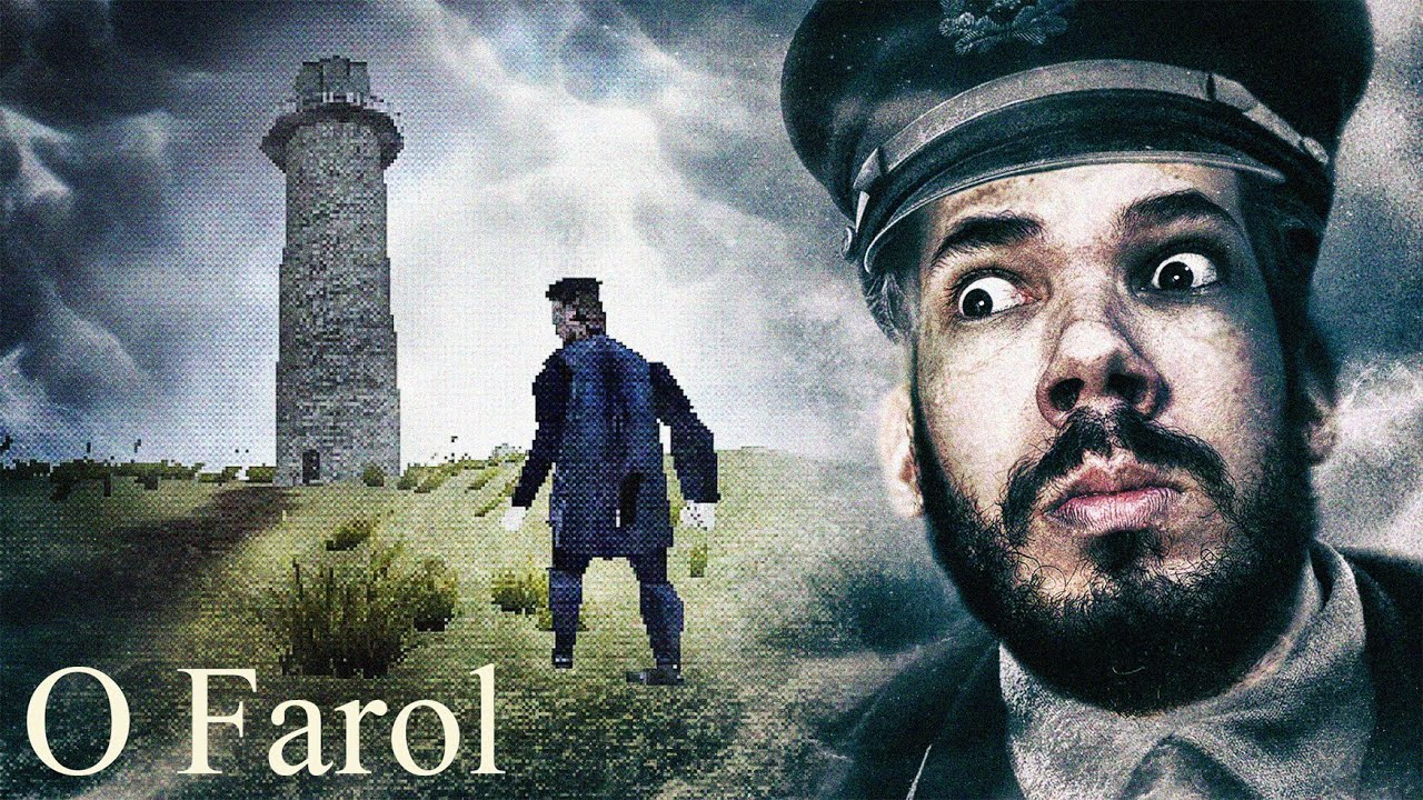 O SEGREDO DO FAROL... | No One Lives Under The Lighthouse ( Jogo de Terror Gameplay Completa )