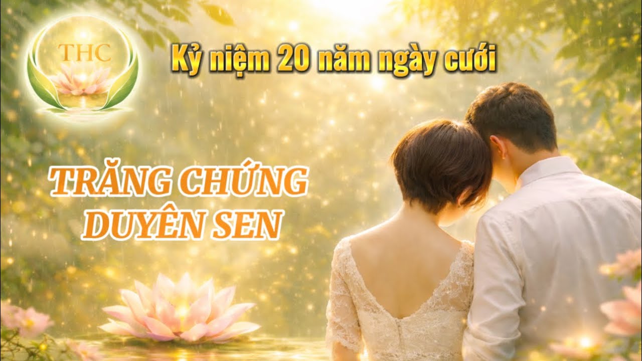 Kỷ niệm 20 năm ngày cưới | Trăng chứng duyên sen