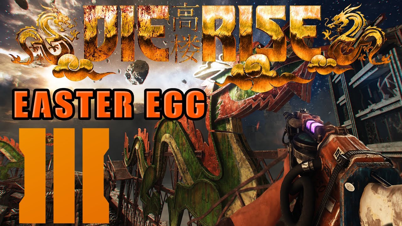 DIE RISE REMASTERED EXPLORING THE MAP (BO3 CUSTOM MAP)