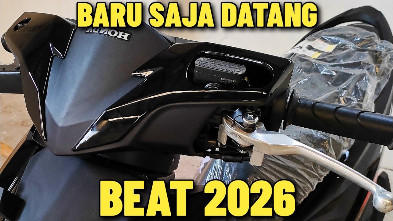 HONDA BEAT TERBARU TELAH DATANG JADI SEKEREN INI SEKARANG TAMPILANNYA VERSI YANG KALIAN TUNGGU