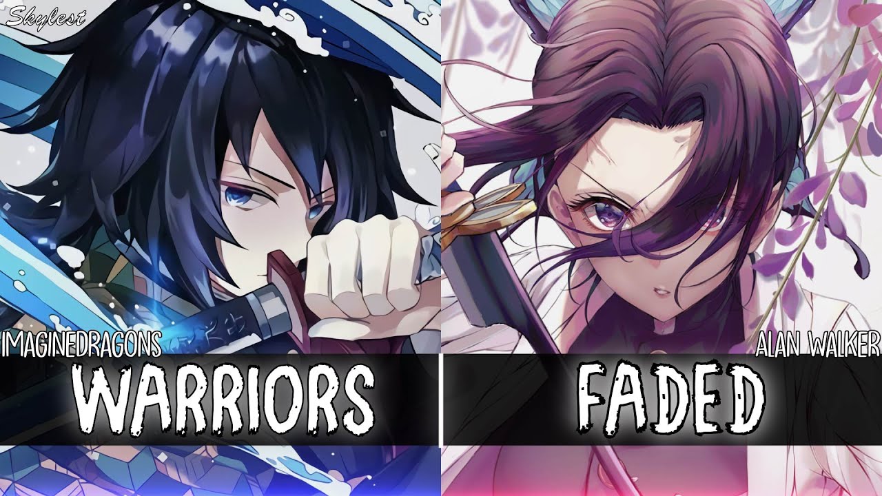 [Switching Vocals] - Warriors x Faded | ImagineDragons & Alan Walker (Keystone Road)