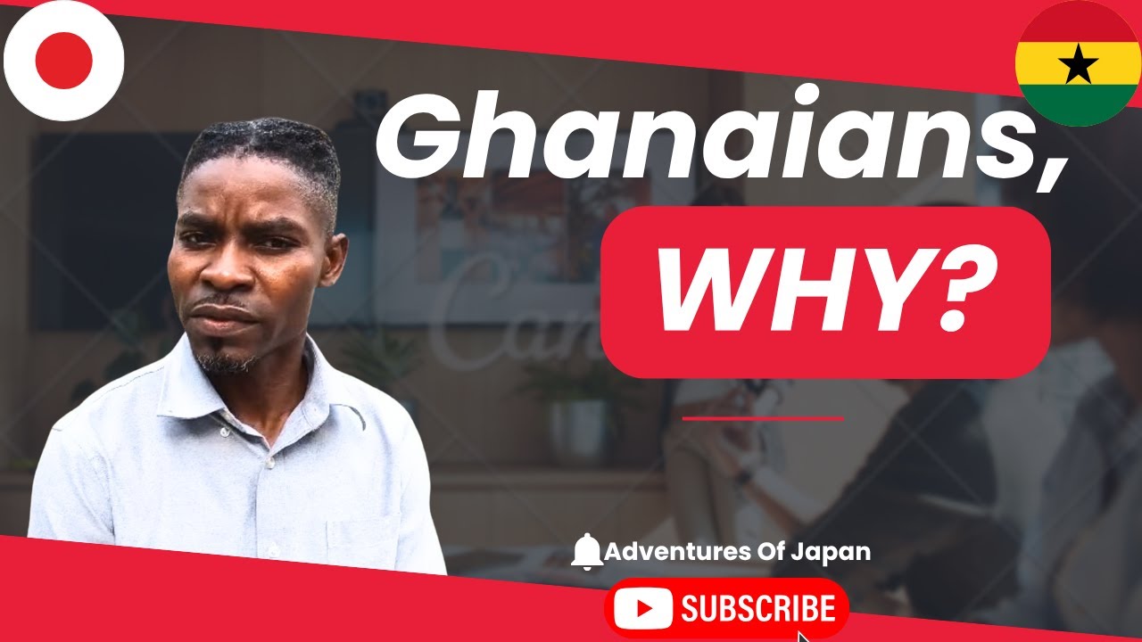 Ghanaians, WHY? | My Experience as an Ewe ALT in Japan & A Call for Unity