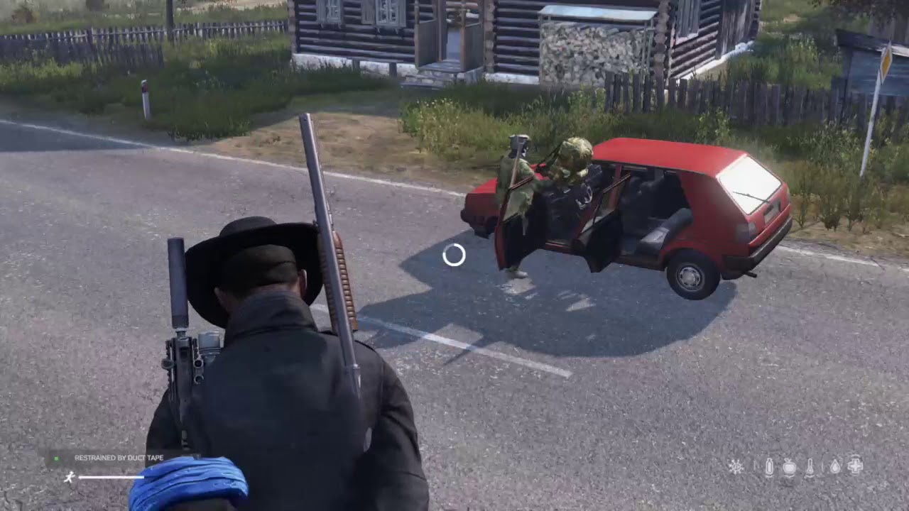 A day in DayZ