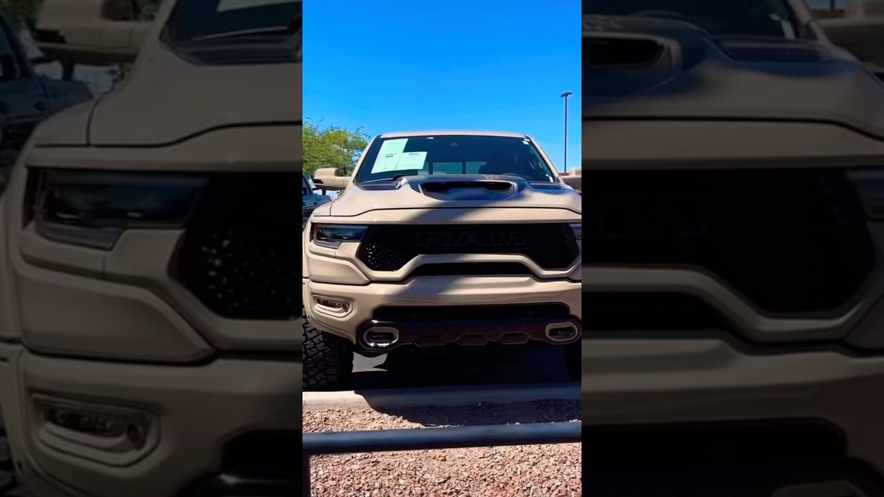 &ldquo;2026 RAM TRX &ndash; Next Level Power & Performance!&rdquo;🔥🔥🔥🔥#trx #srt #dodge #mopar