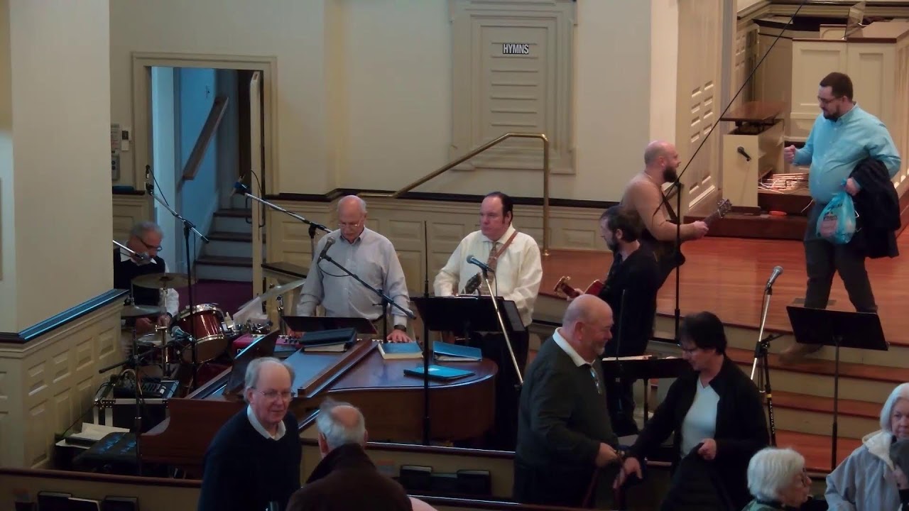 Charlottesville First United Methodist worship -  February 15, 2026
