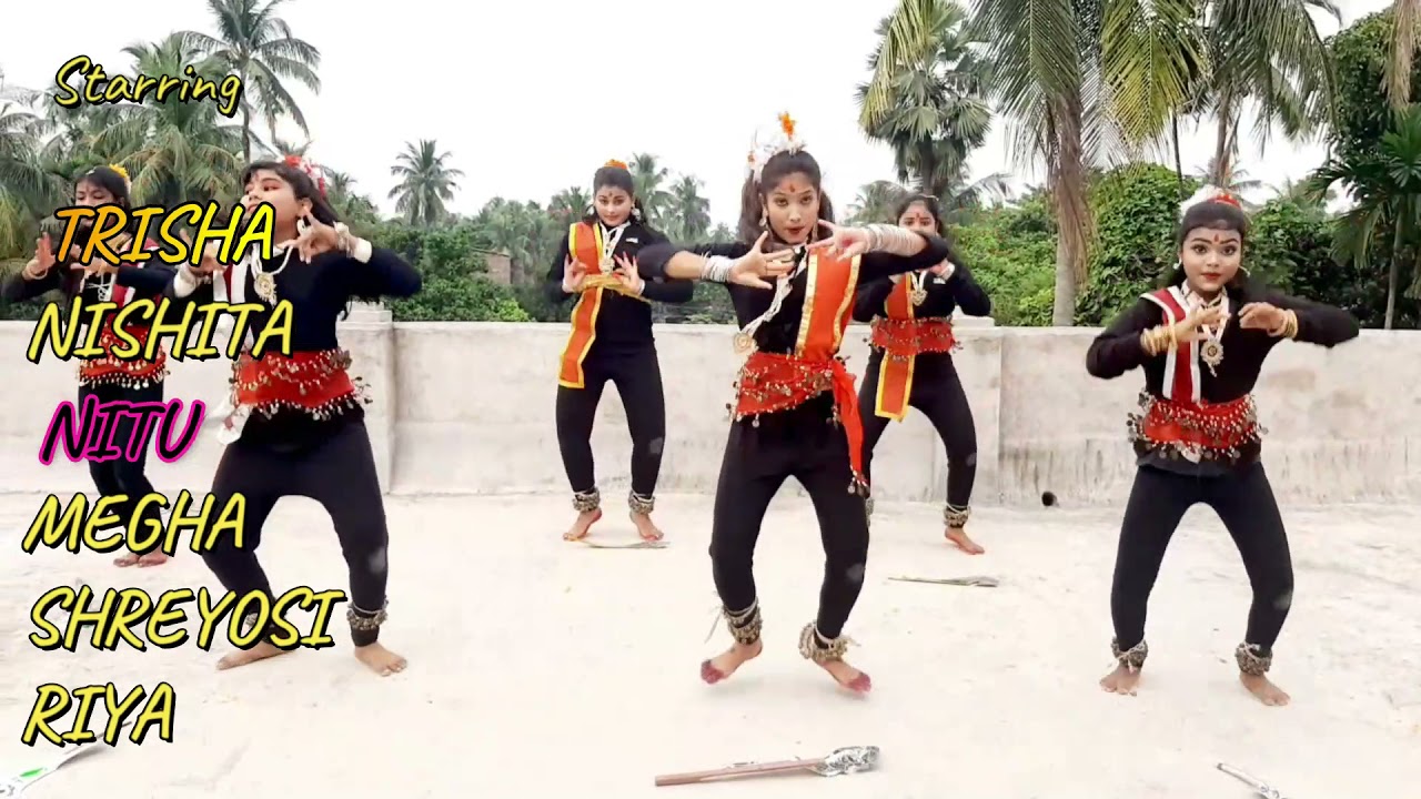 JAI MAA KALI COVERD BY NRITYALOY DANCE ACADEMI