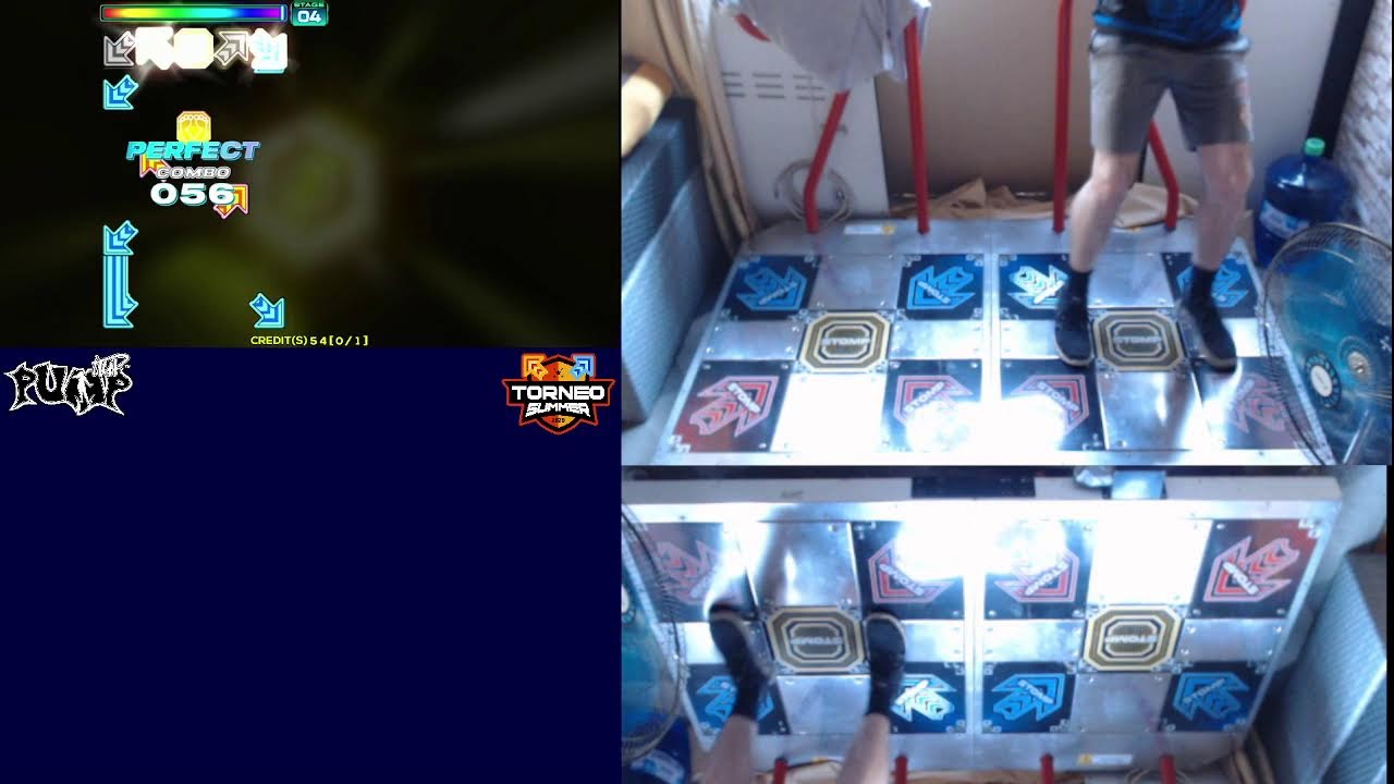 Lucas training PIU