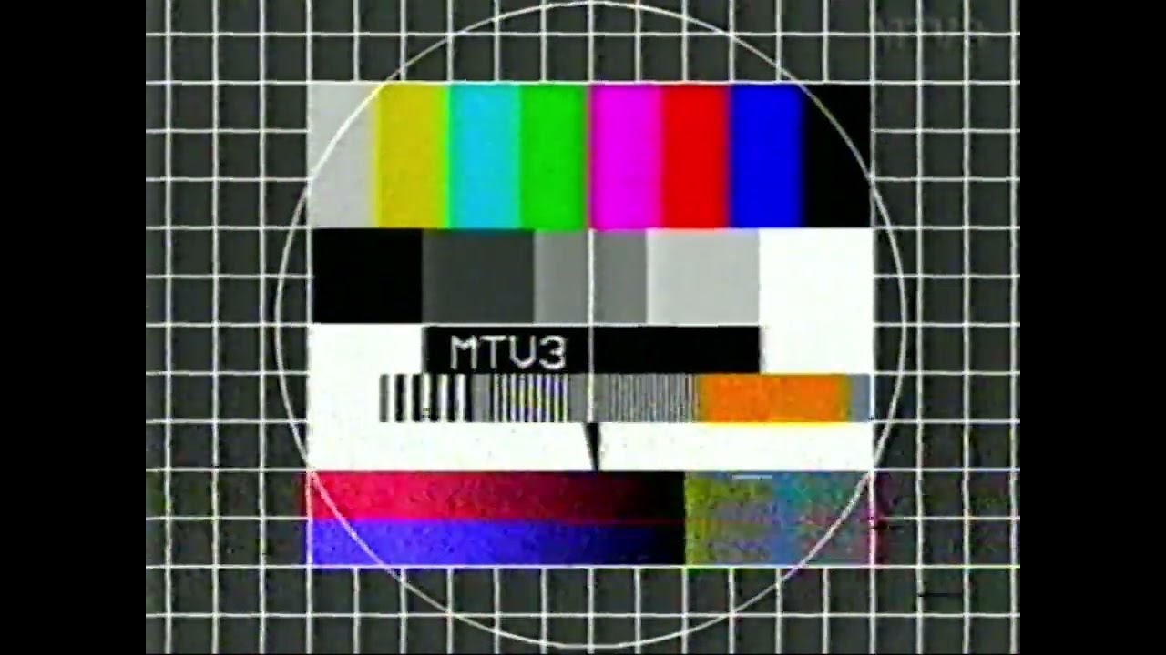 MTV3 23.04.2000 - Päivän Lopetus / Testikuva