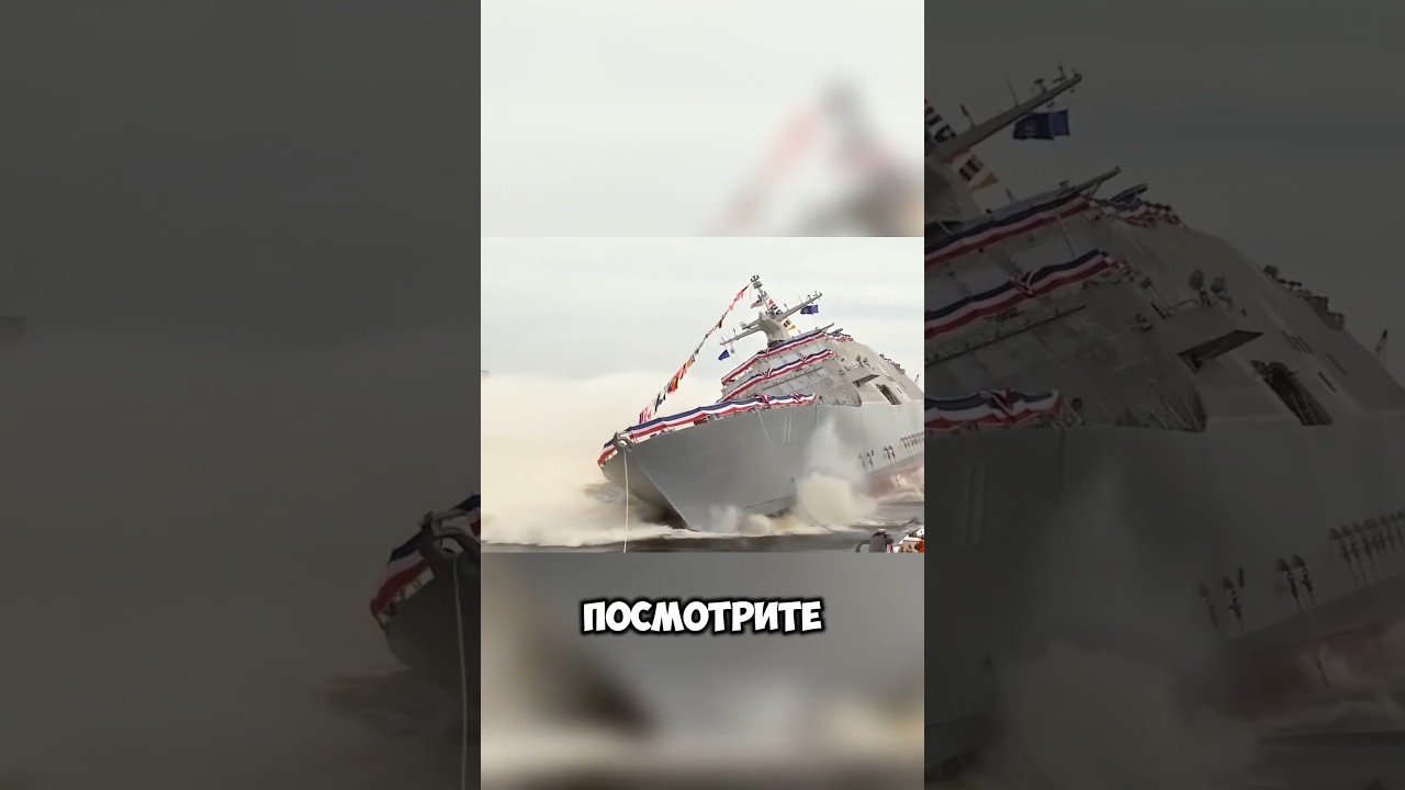 Спуск корабля, от которого замирает ВСЁ!